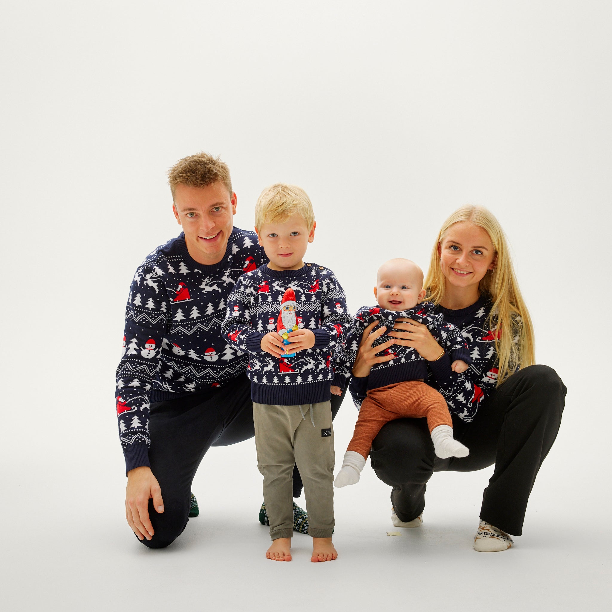 Maglione Natalizio Moderno - Uomo.